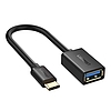 UGREEN OTG - USB-C 3.0 adapter, fekete (30701)