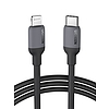 UGREEN US387 USB-C - Lightning kábel, 1m, fekete (20304)