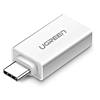 UGREEN USB-A 3.0 - USB-C 3.1 adapter, fehér (30155)