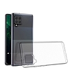 Ultra Clear 0.5mm Case Gel TPU Cover Samsung Galaxy A12 / Galaxy M12 átlátszó