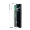 Ultra Clear 0.5mm Case Gel TPU Cover Samsung Galaxy A12 / Galaxy M12 átlátszó