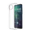 Ultra Clear 0,5 mm-es Case Gel TPU Cover Motorola Moto G 5G Plus átlátszó