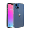 Ultra Clear 0,5 mm-es Case Gel TPU fedél átlátszó iPhone 13 Pro készülékhez