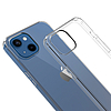 Ultra Clear 0,5 mm-es Case Gel TPU fedél átlátszó iPhone 13 Pro készülékhez