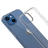 Ultra Clear szilikon tok Google Pixel 8 Pro telefonhoz - átlátszó