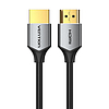 Ultravékony HDMI-kábel szellőző ALEHI 3m 4K 60Hz szürke