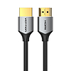 Ultravékony HDMI kábel Vention ALEHD 0,5 m 4K 60 Hz szürke