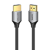 Ultravékony HDMI-kábel Vention ALEHG 1,5 m 4K 60 Hz szürke