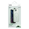 Uniq Combat Magclick töltőtok iPhone 15 Plus / 14 Plus telefonhoz - menta