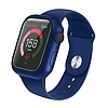 UNIQ etii Nautic Apple Watch Series 4/5/6/SE 40mm niebieski/kék