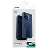 Uniq Heldro Mag Magclick töltőtok iPhone 15 Pro Max-hoz - kék