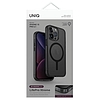 Uniq LifePro Xtreme Magclick töltőtok iPhone 15 Pro-hoz - fekete