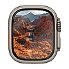 Uniq Optix Vivid üveg Apple Watch Ultra 49mm-hez applikátorral