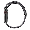 UNIQ pasek Aspen Apple Watch 40/38/41mm Series 4/5/6/7/8/SE/SE2 Fonott szary/gránitszürke