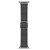 UNIQ pasek Aspen Apple Watch 40/38/41mm Series 4/5/6/7/8/SE/SE2 Fonott szary/gránitszürke