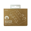 UNIQ Sim Adapter Traveler Kit 7 az 1-ben szervező