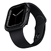 UNIQ tok Valencia Apple Watch Series 4/5/6/7/8/SE 40/41mm. grafit/grafit