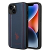 US Polo USHCP14MPFAV iPhone 14 Plus 6.7" sötétkék/sötétkék bőröltés