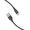 USB 2.0 A - USB-C 3A kábel 0,25 m Vention CTHBC fekete