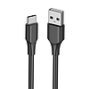 USB 2.0 A - USB-C 3A kábel Vention CTHBI 3m fekete