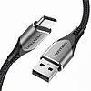 USB 2.0 A - USB-C 3A kábelVention CODHF 1 m szürke