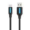 USB 2.0 A - USB-C 3A kábelVention COKBH 2m fekete