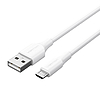 USB 2.0 dugó - Micro-B dugó, 2A, 1 m-es kábel Vention CTIWF fehér