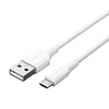 USB 2.0 dugó - Micro-B dugó, 2A 1,5 m-es kábel Vention CTIWG fehér