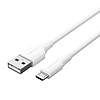 USB 2.0 dugó - Micro-B dugó, 2A, 2 m-es kábel Vention CTIWH fehér