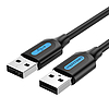 USB 2.0 kábel Vention COJBC 0,25m fekete PVC