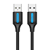 USB 2.0 kábel Vention COJBD 0,5 m fekete PVC