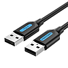 USB 2.0 kábel Vention COJBF 1m fekete PVC