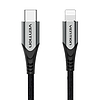 USB 2.0-Lightning Cable kábel Vention TACHH 2m szürke