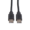 USB 2.0 összekötő kábel A-A P-P 2 fm 11.02.8918