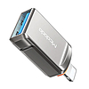 USB 3.0 adapter a Lightning Mcdodo OT-8600-hoz, fekete (OT-8600)