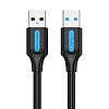 USB 3.0 kábel Vention CONBD 0,5 m fekete PVC