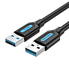 USB 3.0 kábel Vention CONBD 0,5 m fekete PVC