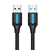 USB 3.0 kábel Vention CONBF 1m Fekete PVC