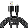 USB-A kábel a Lightning Mcdodo CA-3640-hez, 1,2 m fekete