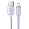 USB-A kábel a Lightning Mcdodo CA-3642-hez, 1,2 m lila