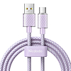 USB-A kábel a Lightning Mcdodo CA-3652-hez, 1,2 m lila