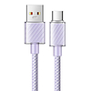 USB-A kábel a Lightning Mcdodo CA-3652-hez, 1,2 m lila