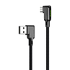 USB-A kábel a MicroUSB-hez Mcdodo CA-7531, 1,8 m fekete