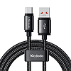 USB-A - USB-C kábel Mcdodo CA-4730, 120 W, 1,5 m fekete