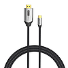 USB-C-HDMI-kábel 1,5 m-es CRBBG Vention fekete