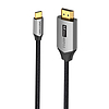 USB-C-HDMI-kábel 1,5 m-es CRBBG Vention fekete