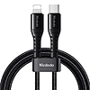 USB-C kábel a Lightning Mcdodo CA-5631-hez, 36 W, 1 m fekete