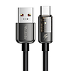 USB-C kábel Mcdodo CA-3150, 6A, 1,2 m, fekete (CA-3150)