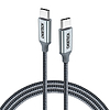 USB-C kábel USB-C Choetech, PD100W 1,8 m, szürke (XCC-1002-GY)