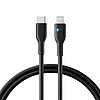 USB C - Lightning 20W 1,2 m-es Joyroom S-CL020A13 kábel - fekete